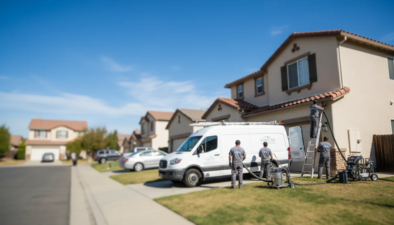 Air Duct Cleaning in Little Meadows, PA near me